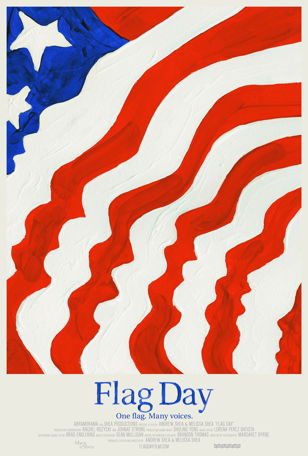 Extra Large Movie Poster Image for Flag Day 