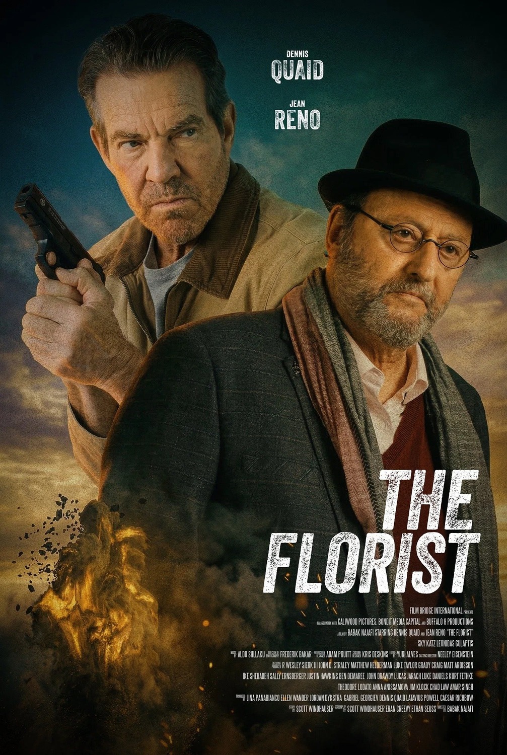 Extra Large Movie Poster Image for The Florist 