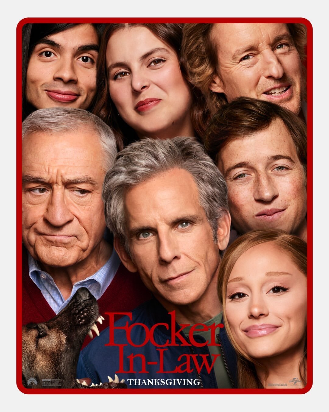 Extra Large Movie Poster Image for Focker In-Law (#3 of 11)