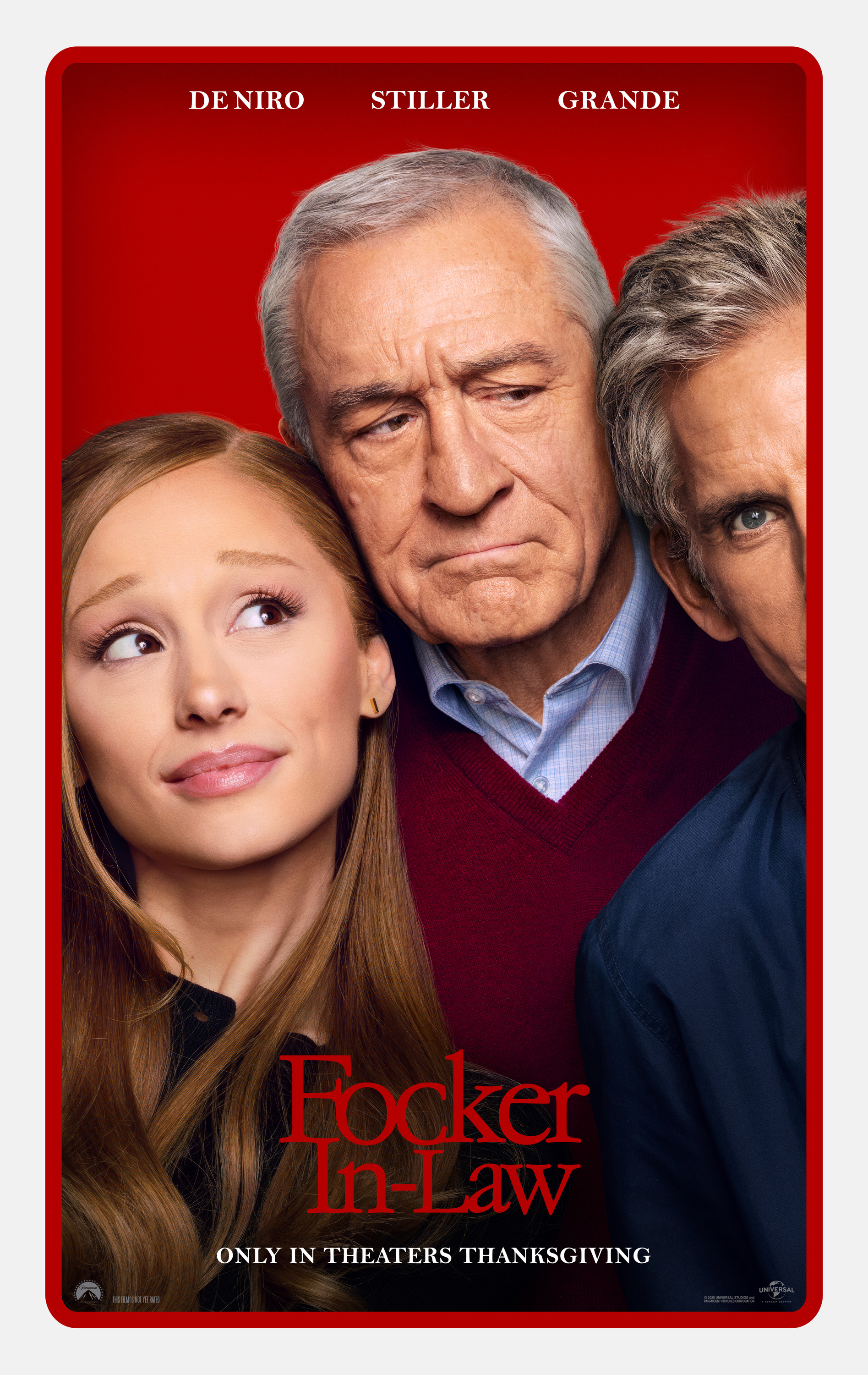 Mega Sized Movie Poster Image for Focker In-Law 