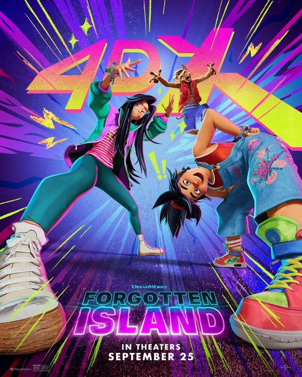 Forgotten Island Movie Poster