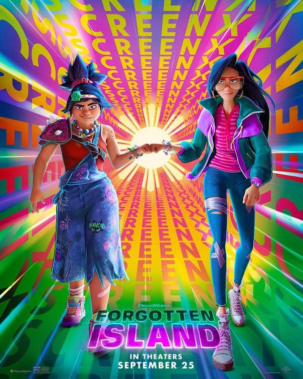 Forgotten Island Movie Poster