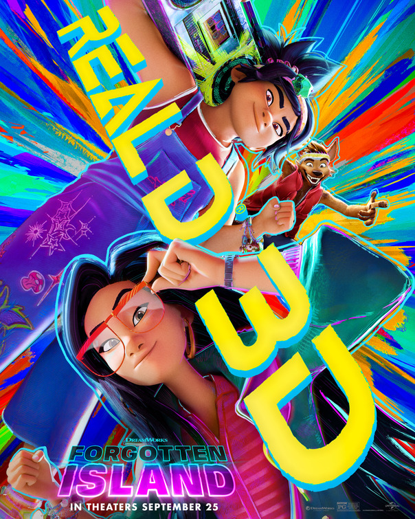 Forgotten Island Movie Poster