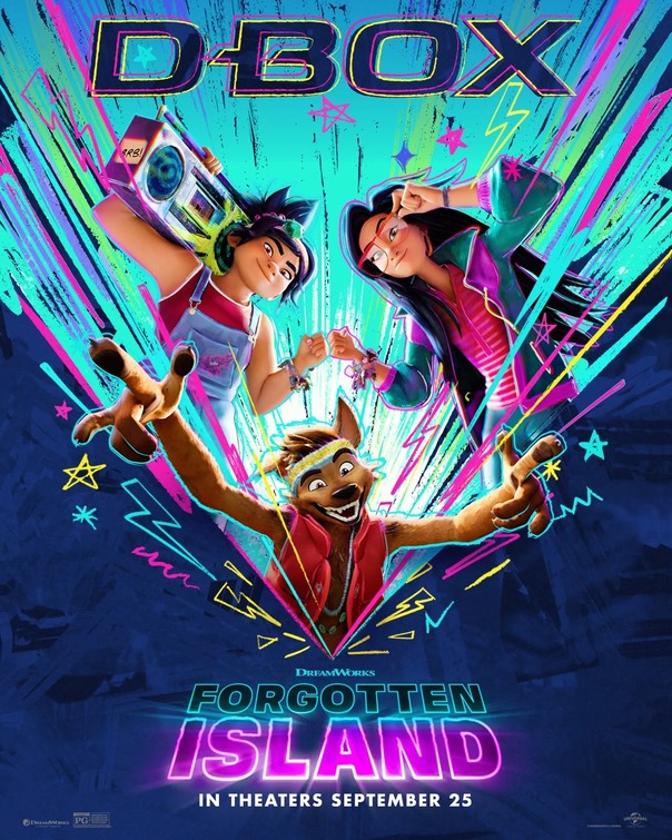 Forgotten Island Movie Poster