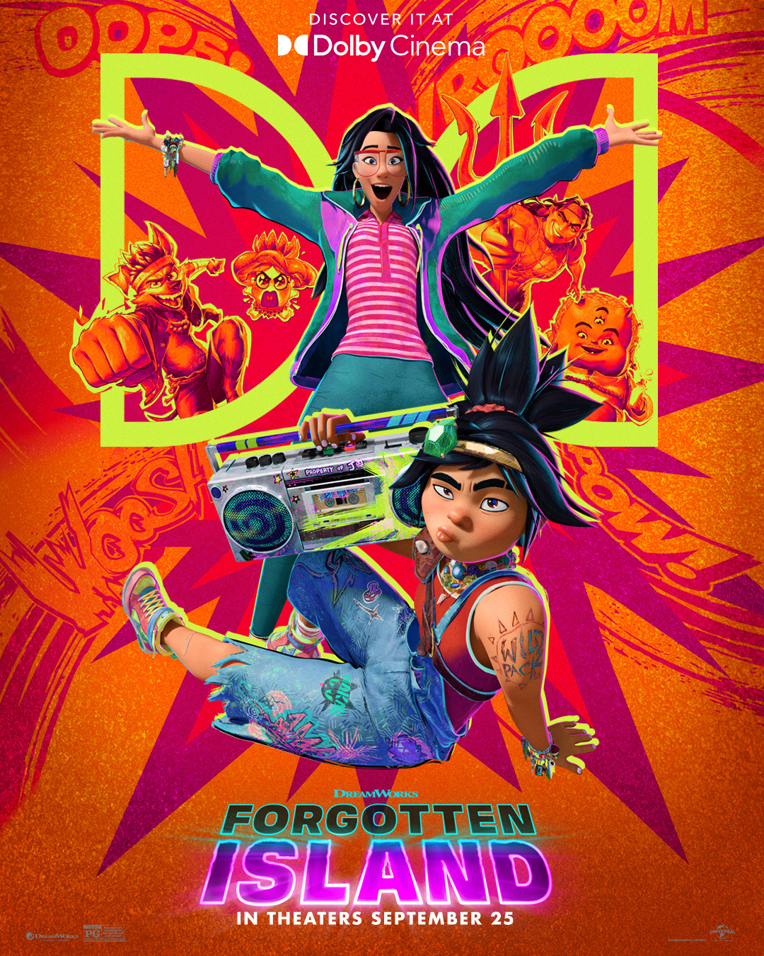 Extra Large Movie Poster Image for Forgotten Island (#17 of 19)