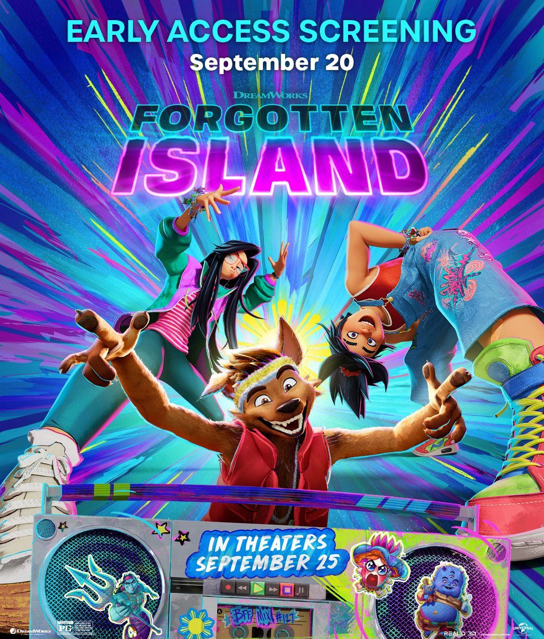 Extra Large Movie Poster Image for Forgotten Island (#19 of 19)