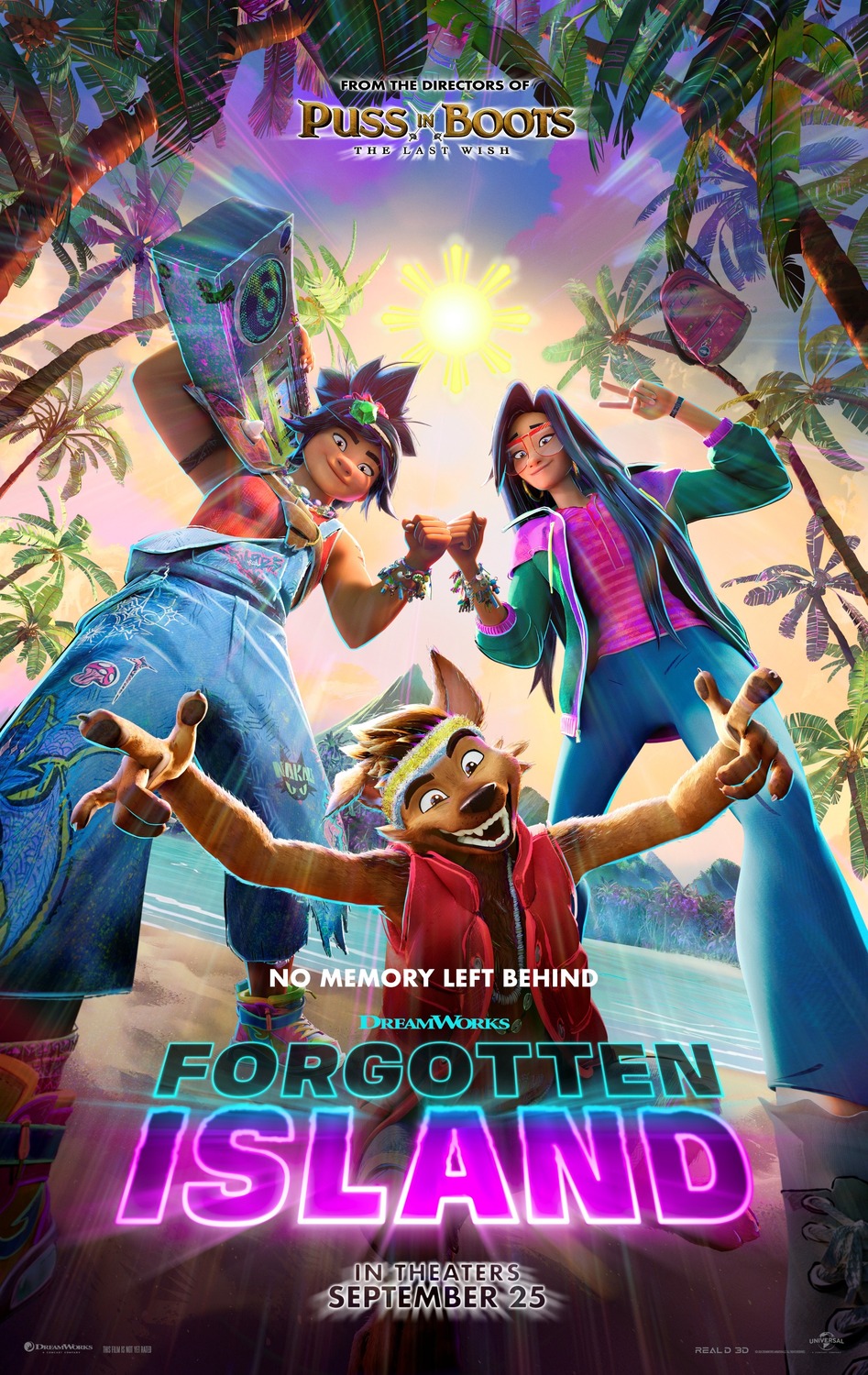 Extra Large Movie Poster Image for Forgotten Island (#3 of 3)