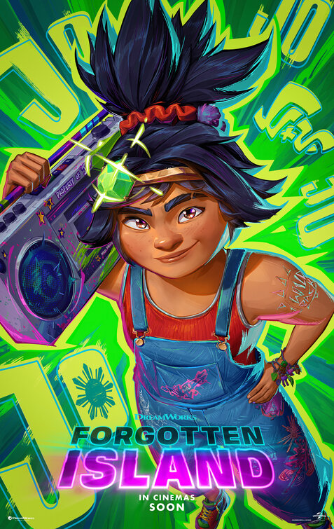 Forgotten Island Movie Poster