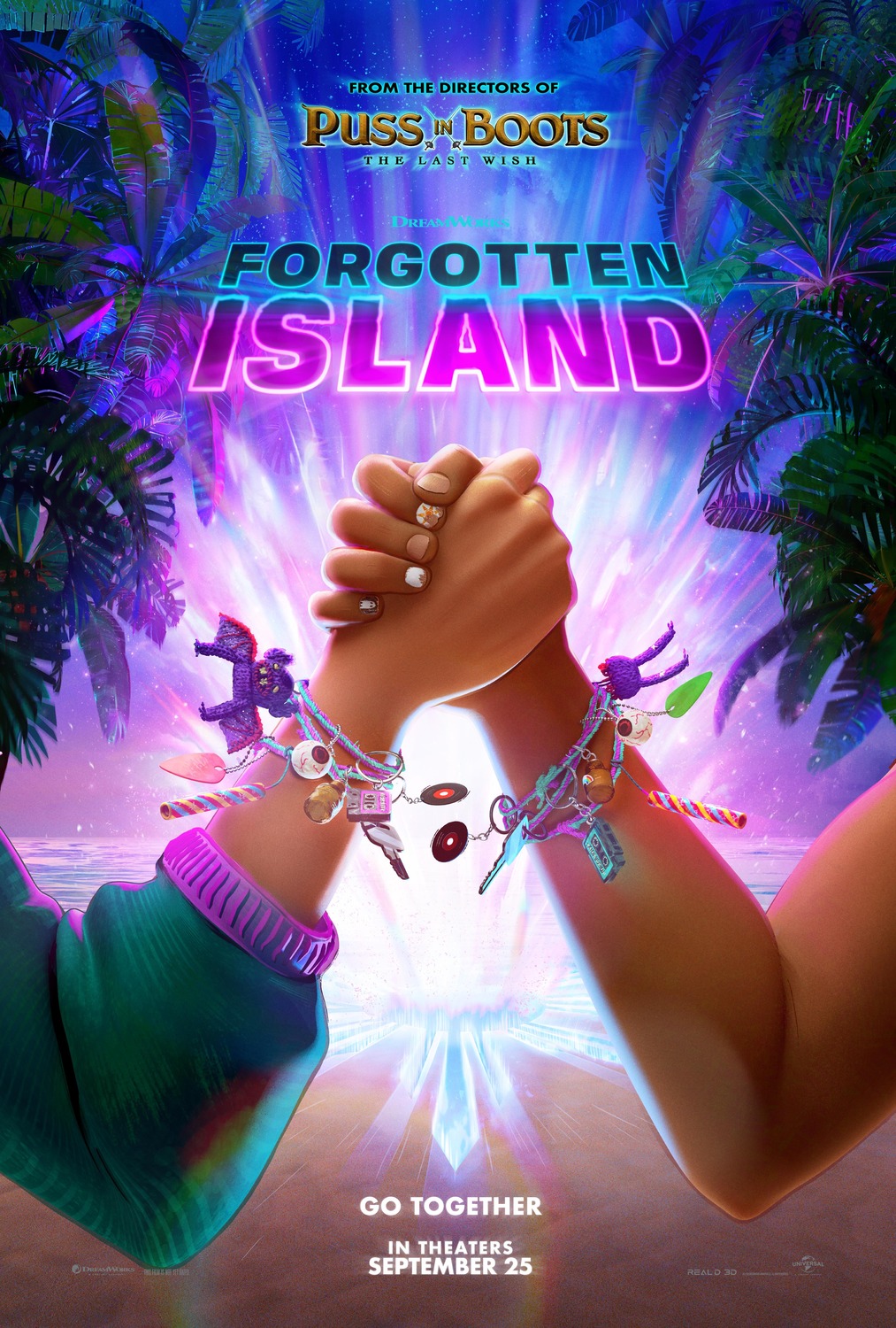 Extra Large Movie Poster Image for Forgotten Island (#1 of 2)