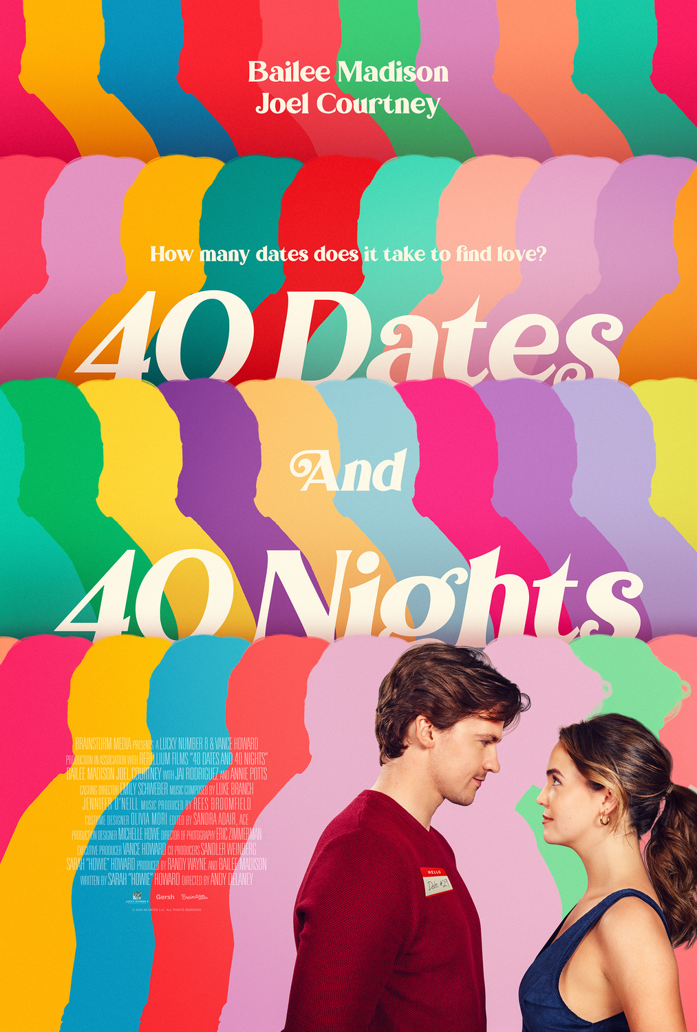 Extra Large Movie Poster Image for 40 Dates and 40 Nights (#1 of 2)