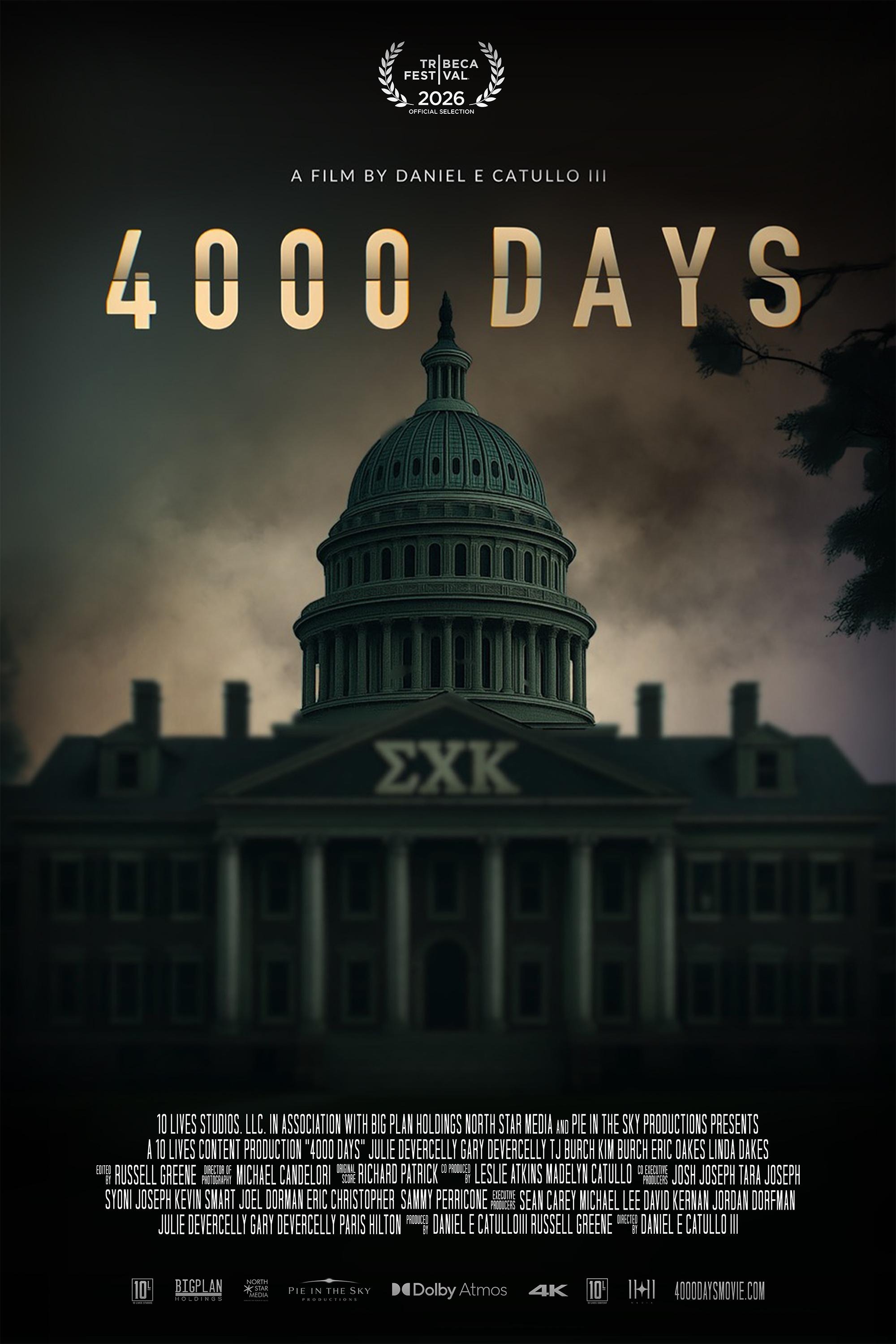 Mega Sized Movie Poster Image for 4000 Days 