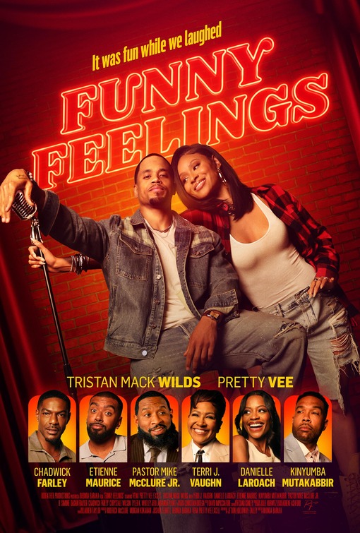 Funny Feelings Movie Poster