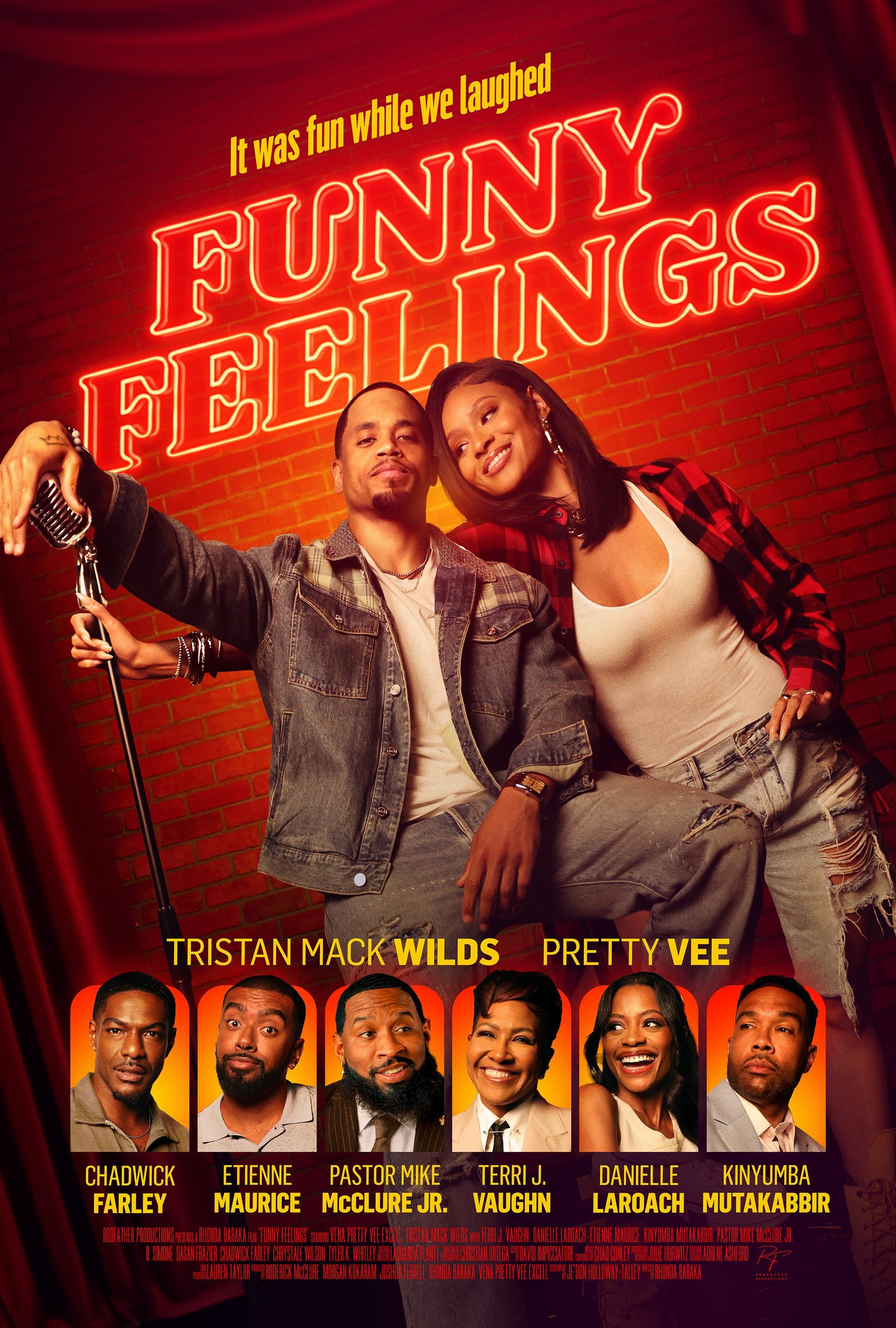 Mega Sized Movie Poster Image for Funny Feelings 