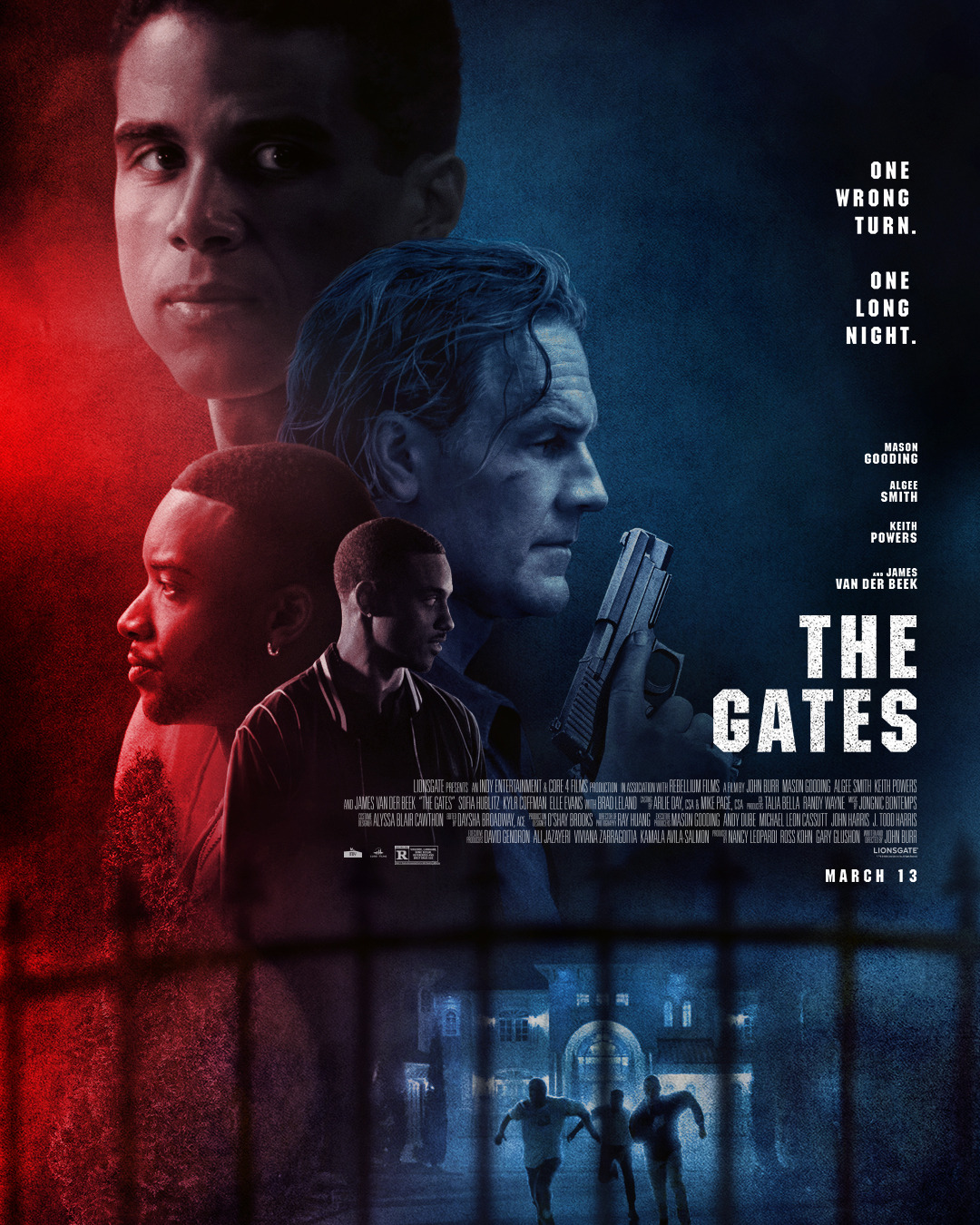 Extra Large Movie Poster Image for The Gates (#2 of 2)
