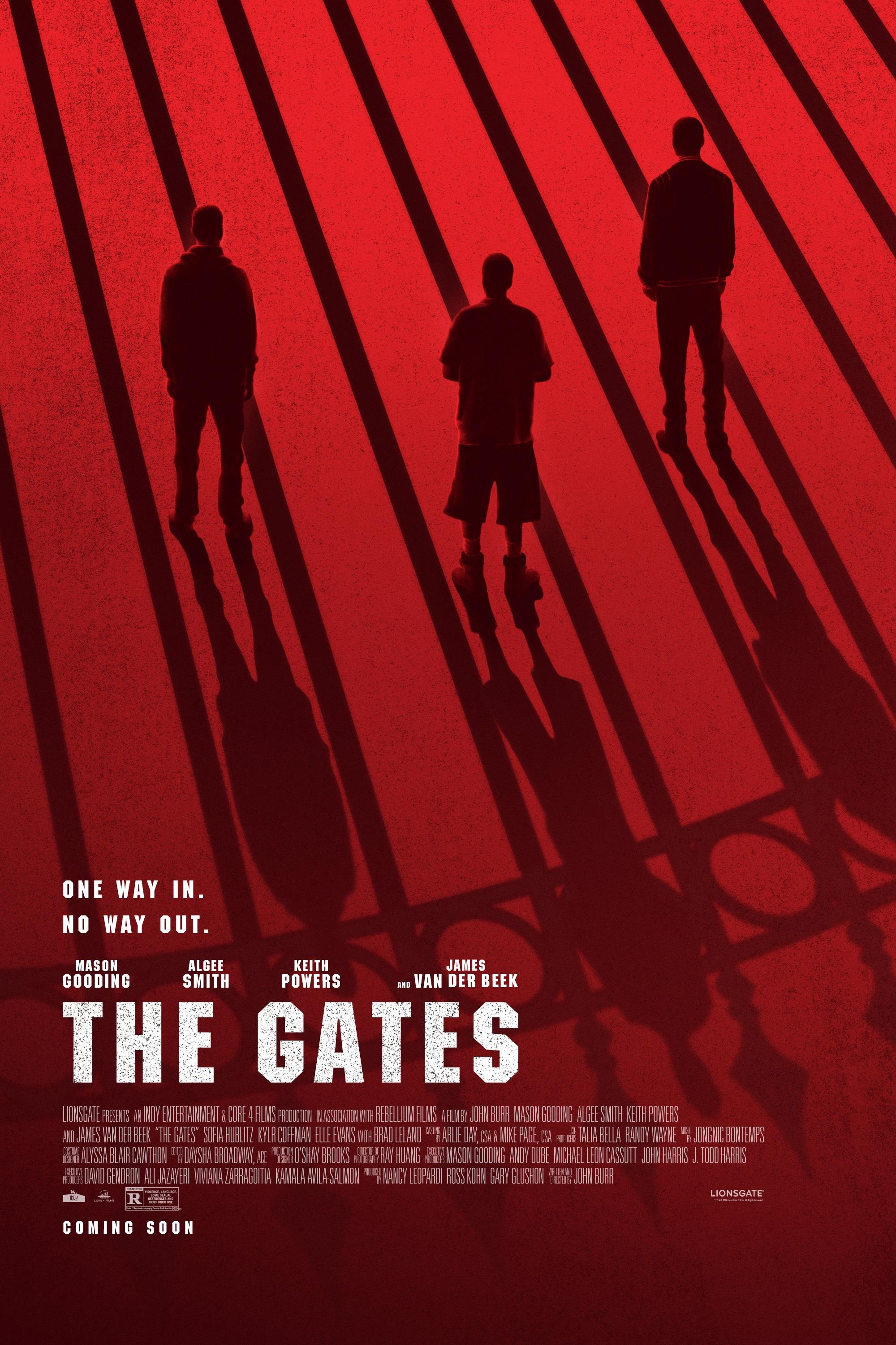 Mega Sized Movie Poster Image for The Gates 