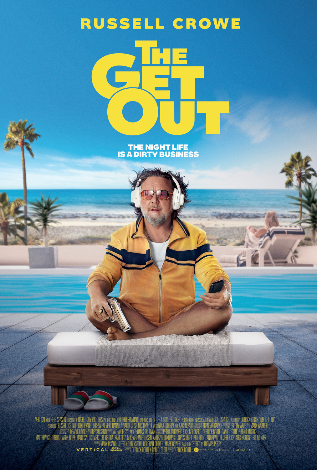 Extra Large Movie Poster Image for The Get Out (#2 of 2)