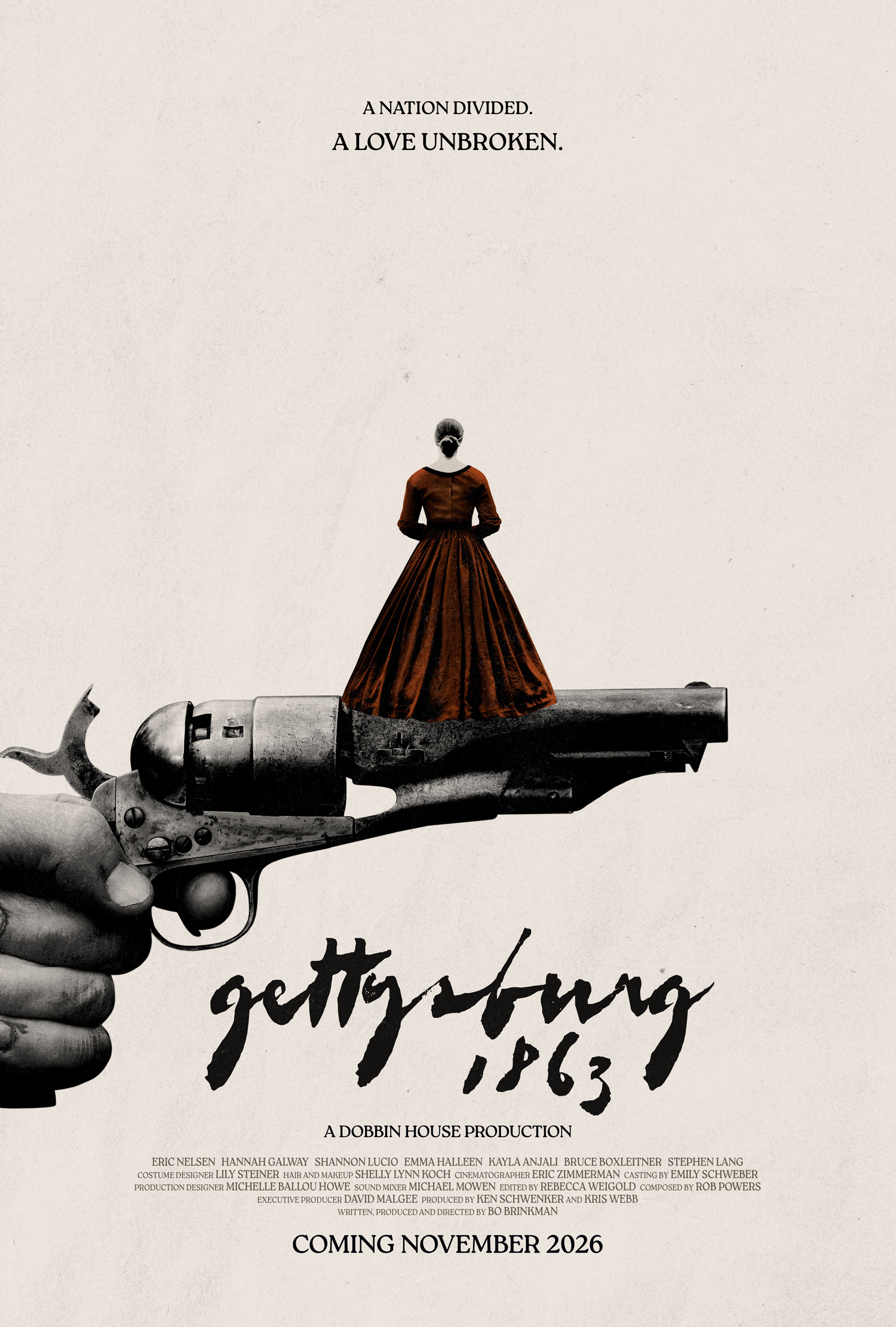 Mega Sized Movie Poster Image for Gettysburg 1863 