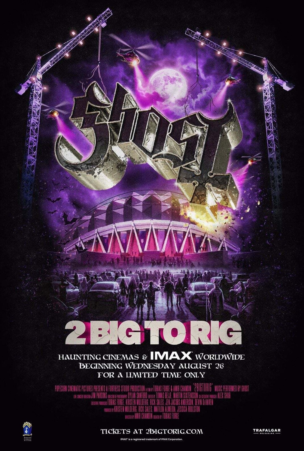 Extra Large Movie Poster Image for Ghost: 2 Big to Rig 