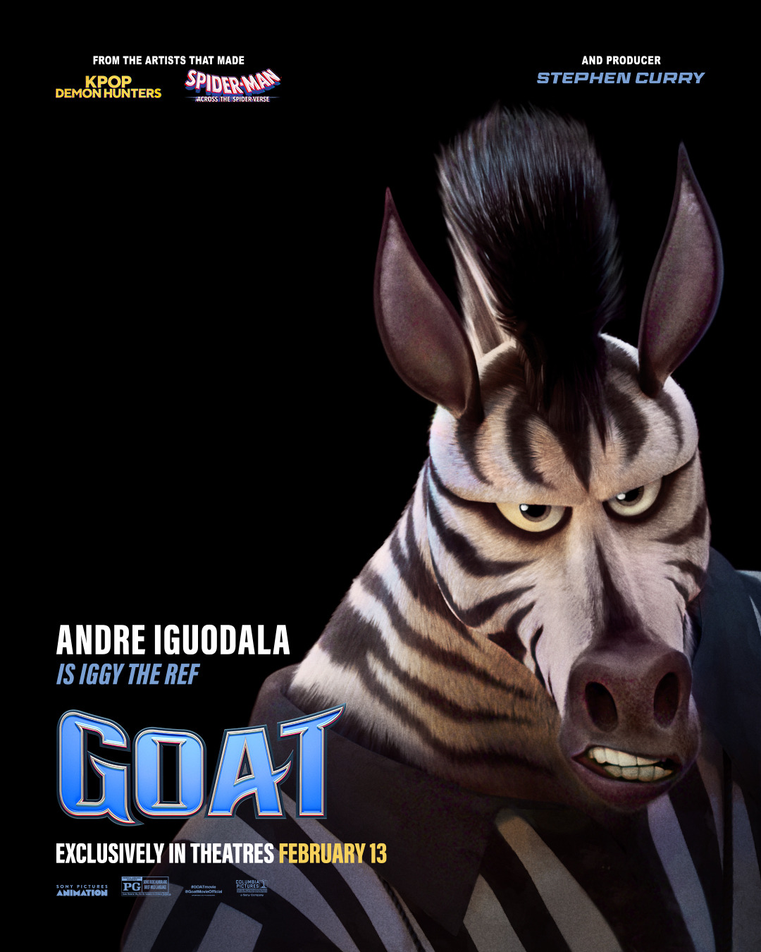 Extra Large Movie Poster Image for GOAT (#10 of 25)