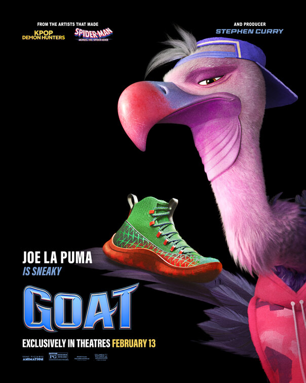 GOAT Movie Poster