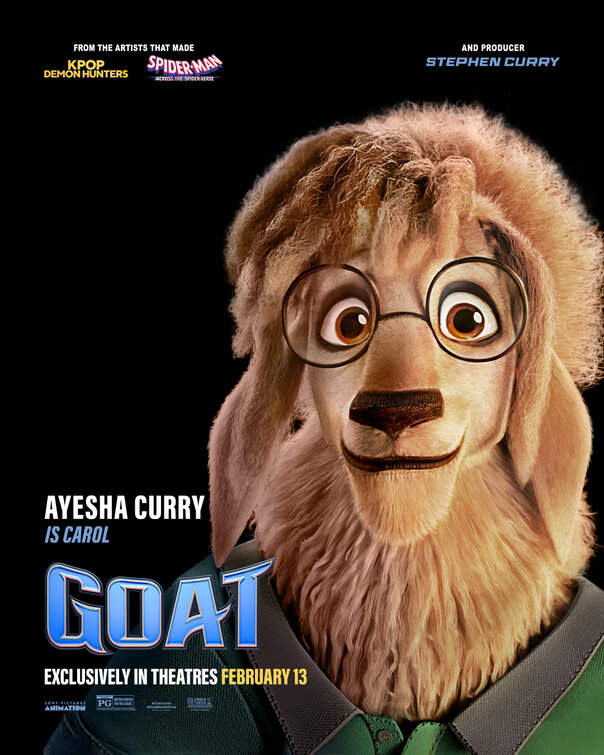 GOAT Movie Poster