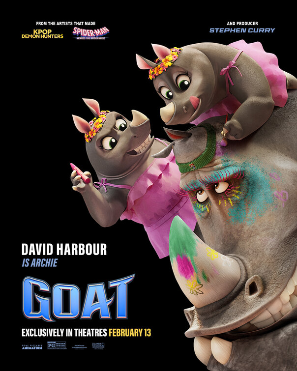 GOAT Movie Poster