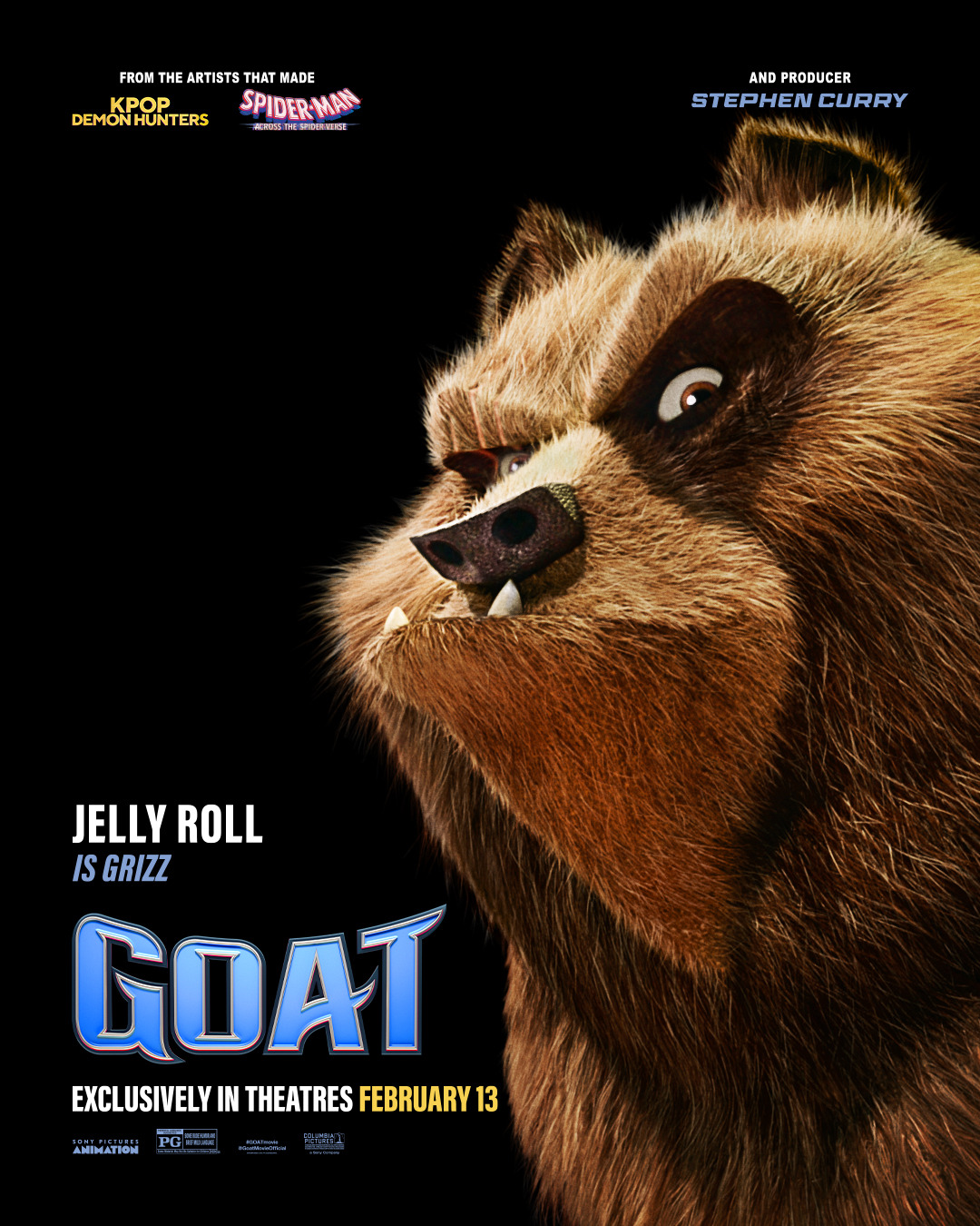Extra Large Movie Poster Image for GOAT (#19 of 25)
