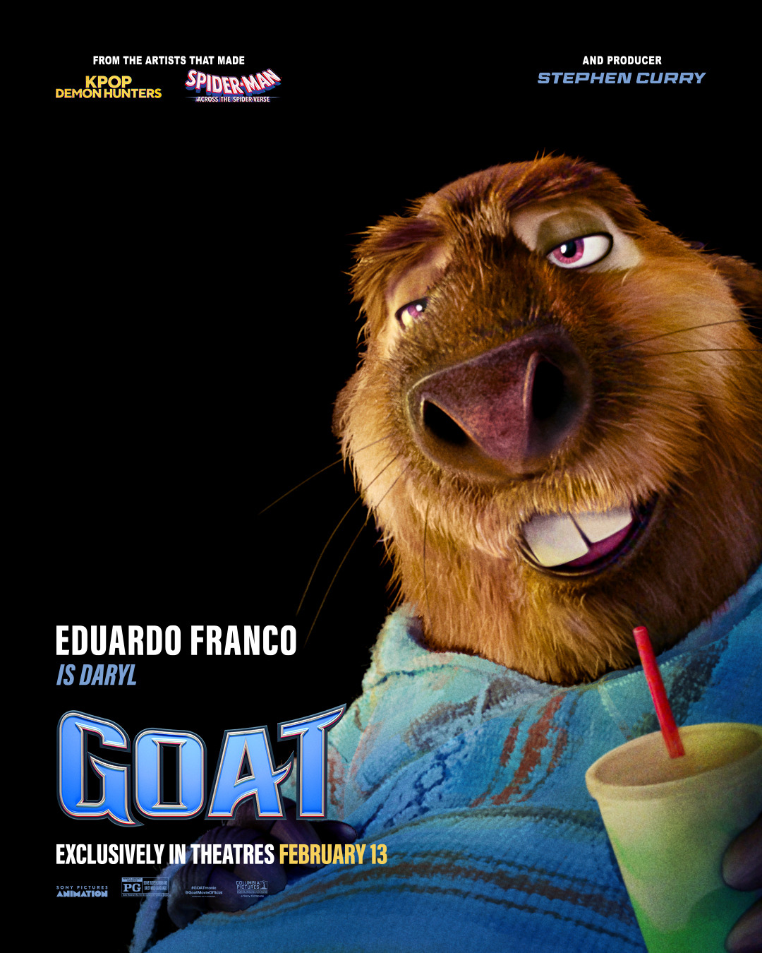 Extra Large Movie Poster Image for GOAT (#20 of 25)