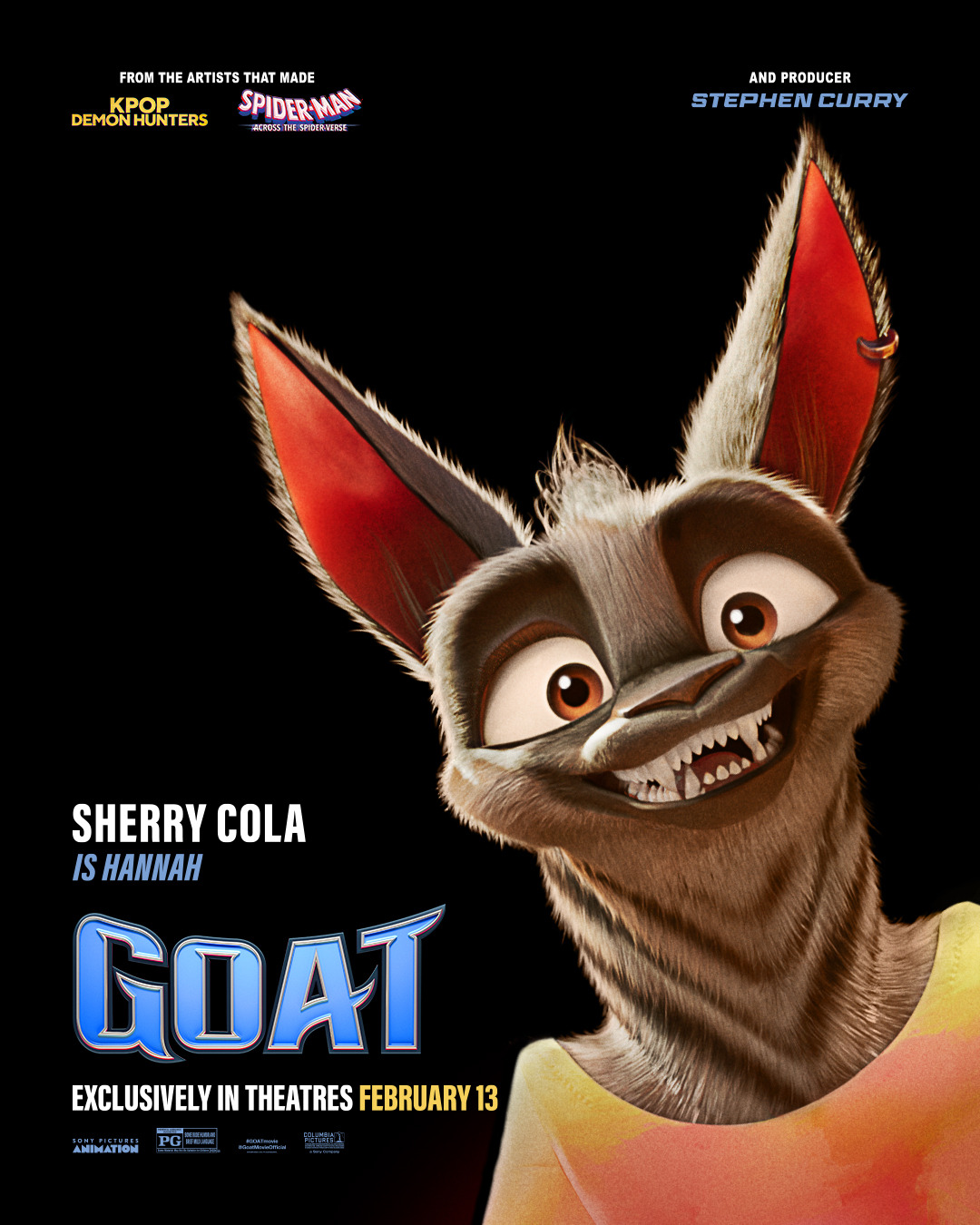 Extra Large Movie Poster Image for GOAT (#22 of 25)