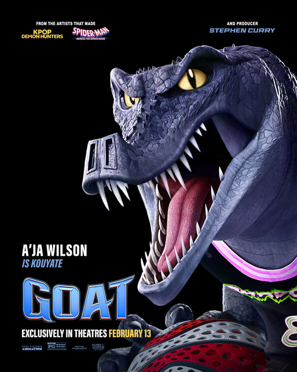 GOAT Movie Poster
