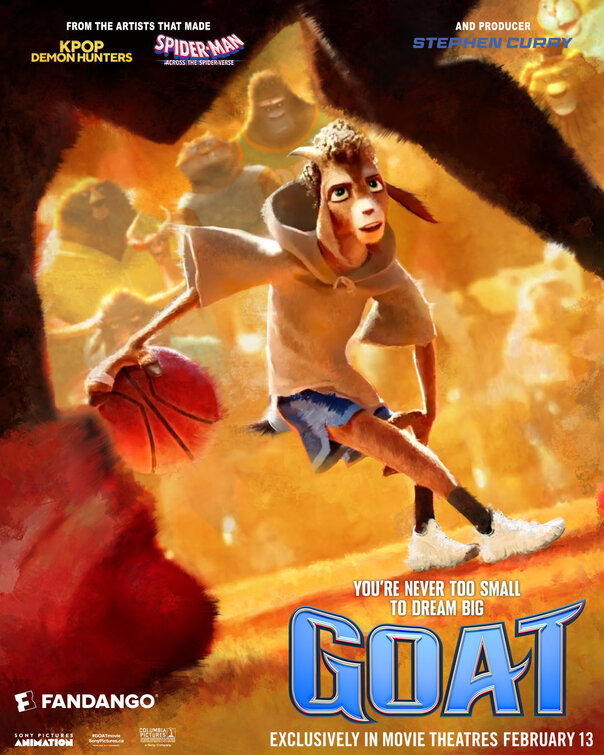 GOAT Movie Poster