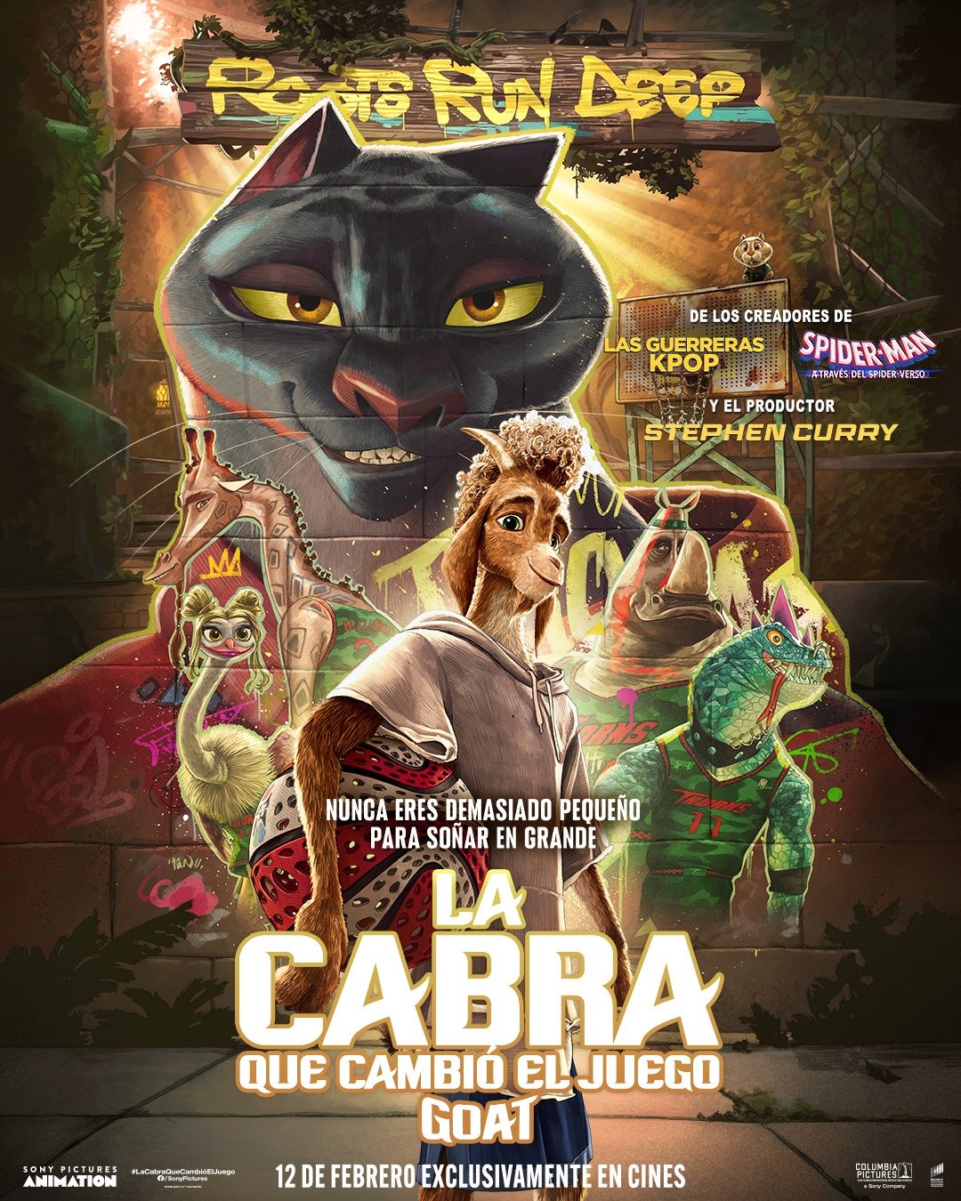 Extra Large Movie Poster Image for GOAT (#30 of 36)