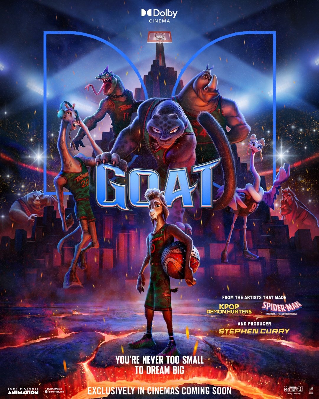 Extra Large Movie Poster Image for GOAT (#31 of 36)