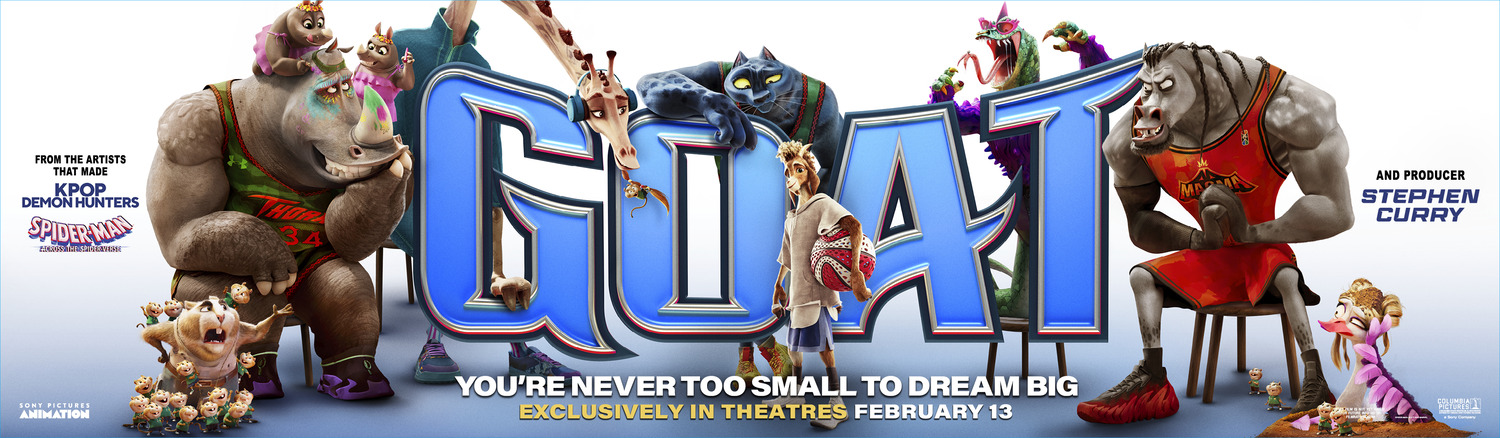 Extra Large Movie Poster Image for GOAT (#32 of 36)