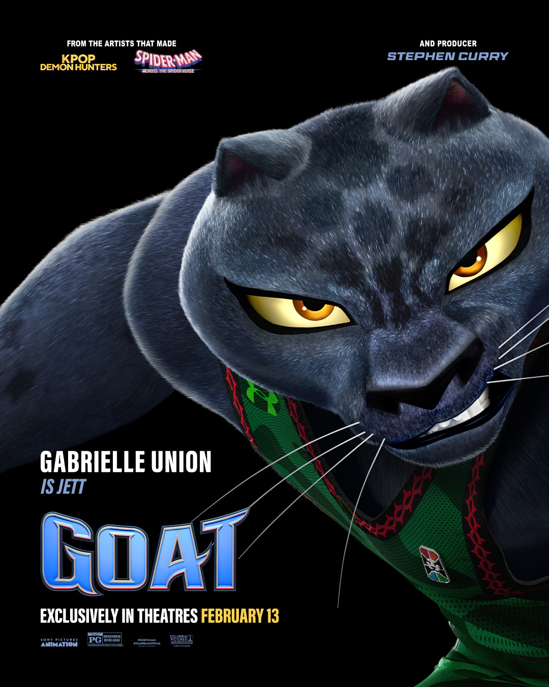 Extra Large Movie Poster Image for GOAT (#3 of 25)