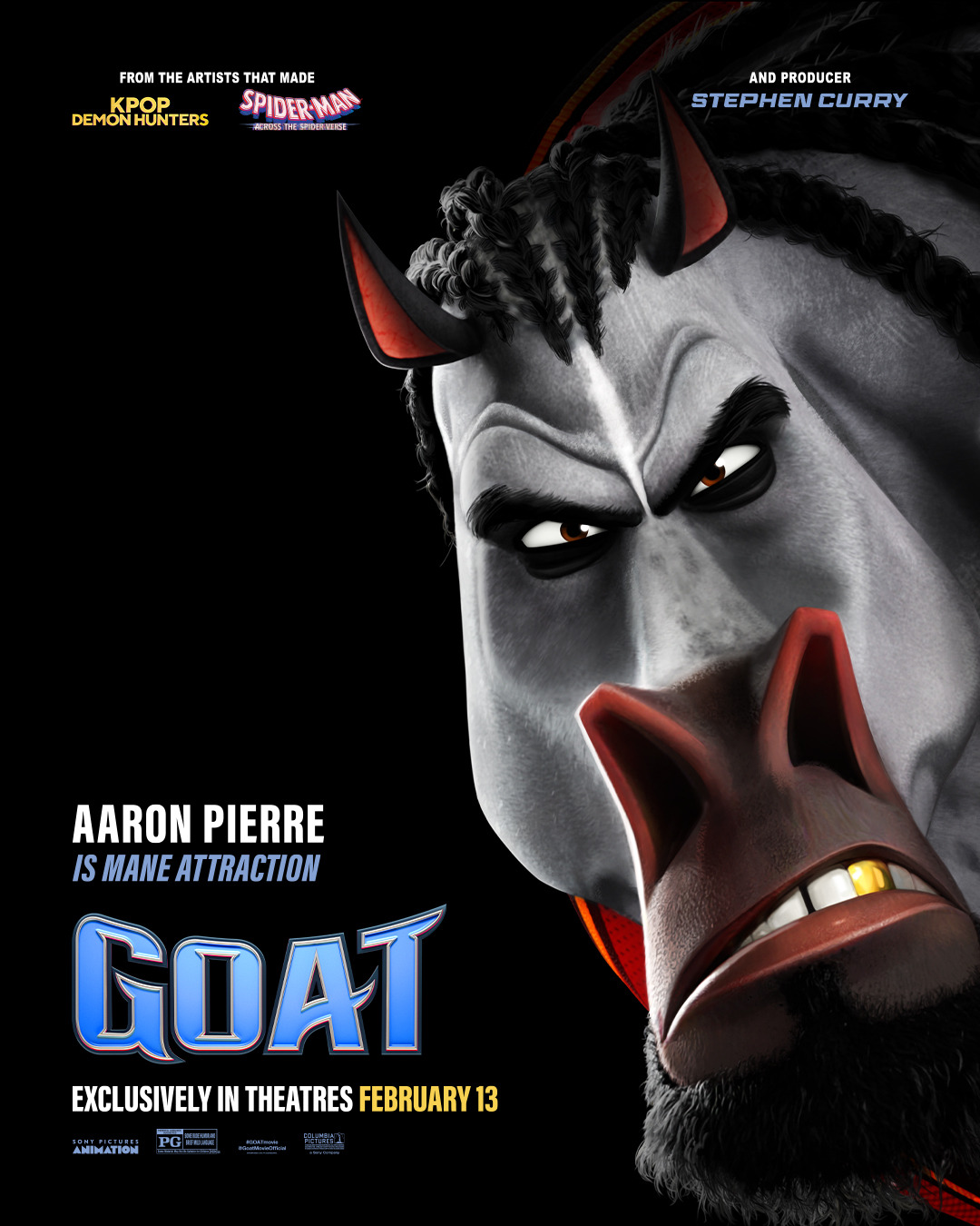 Extra Large Movie Poster Image for GOAT (#5 of 25)