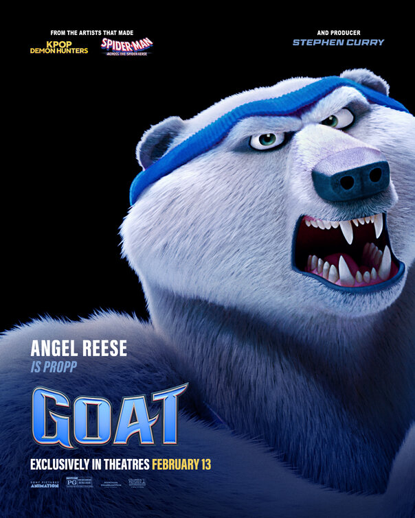 GOAT Movie Poster