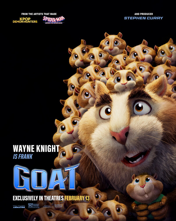 GOAT Movie Poster