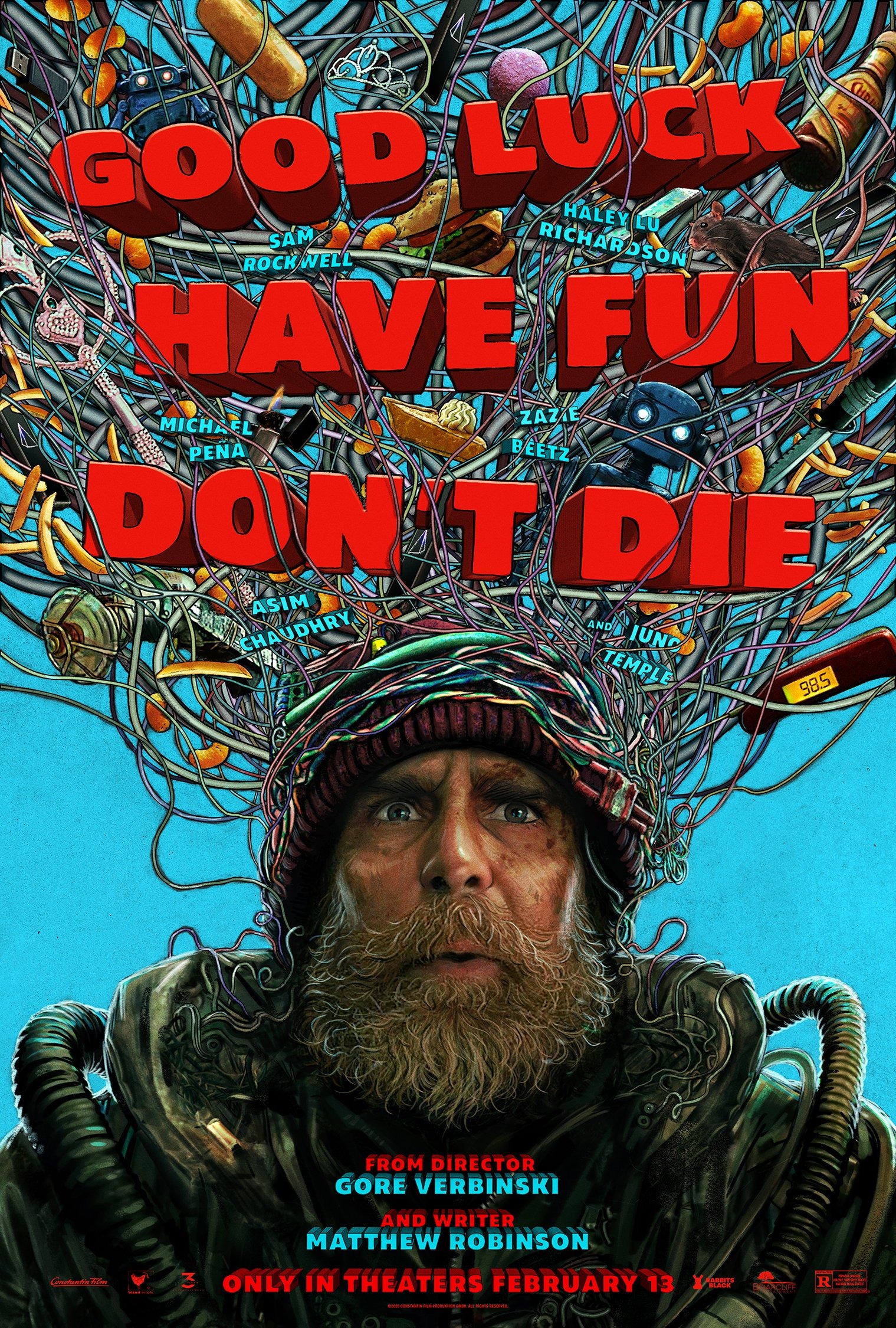Mega Sized Movie Poster Image for Good Luck, Have Fun, Don't Die (#4 of 4)
