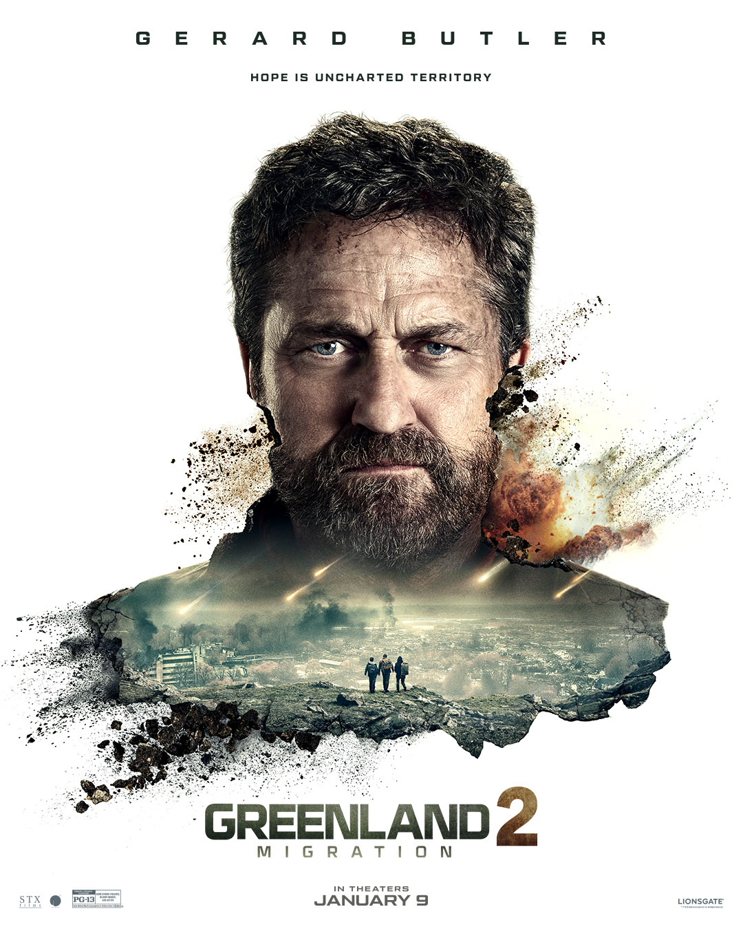 Extra Large Movie Poster Image for Greenland: Migration (#10 of 13)
