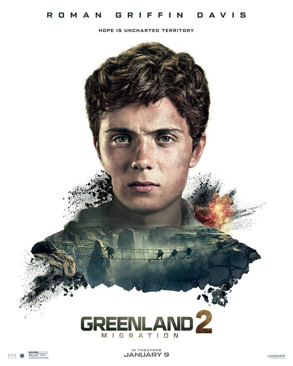 Greenland: Migration Movie Poster