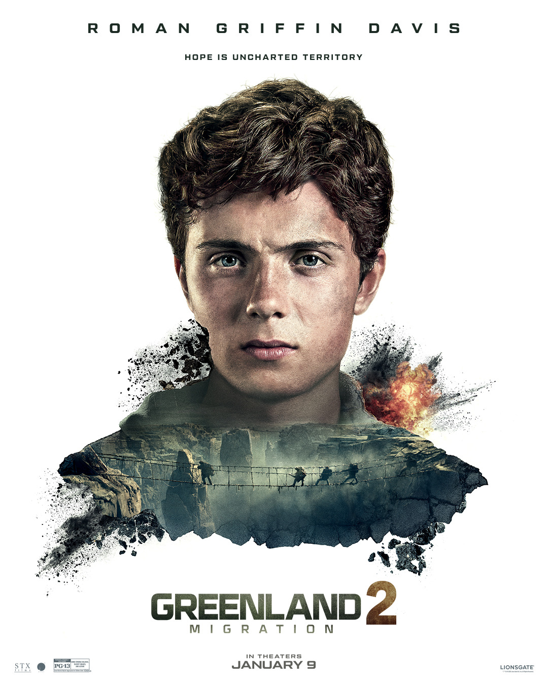 Extra Large Movie Poster Image for Greenland: Migration (#12 of 13)