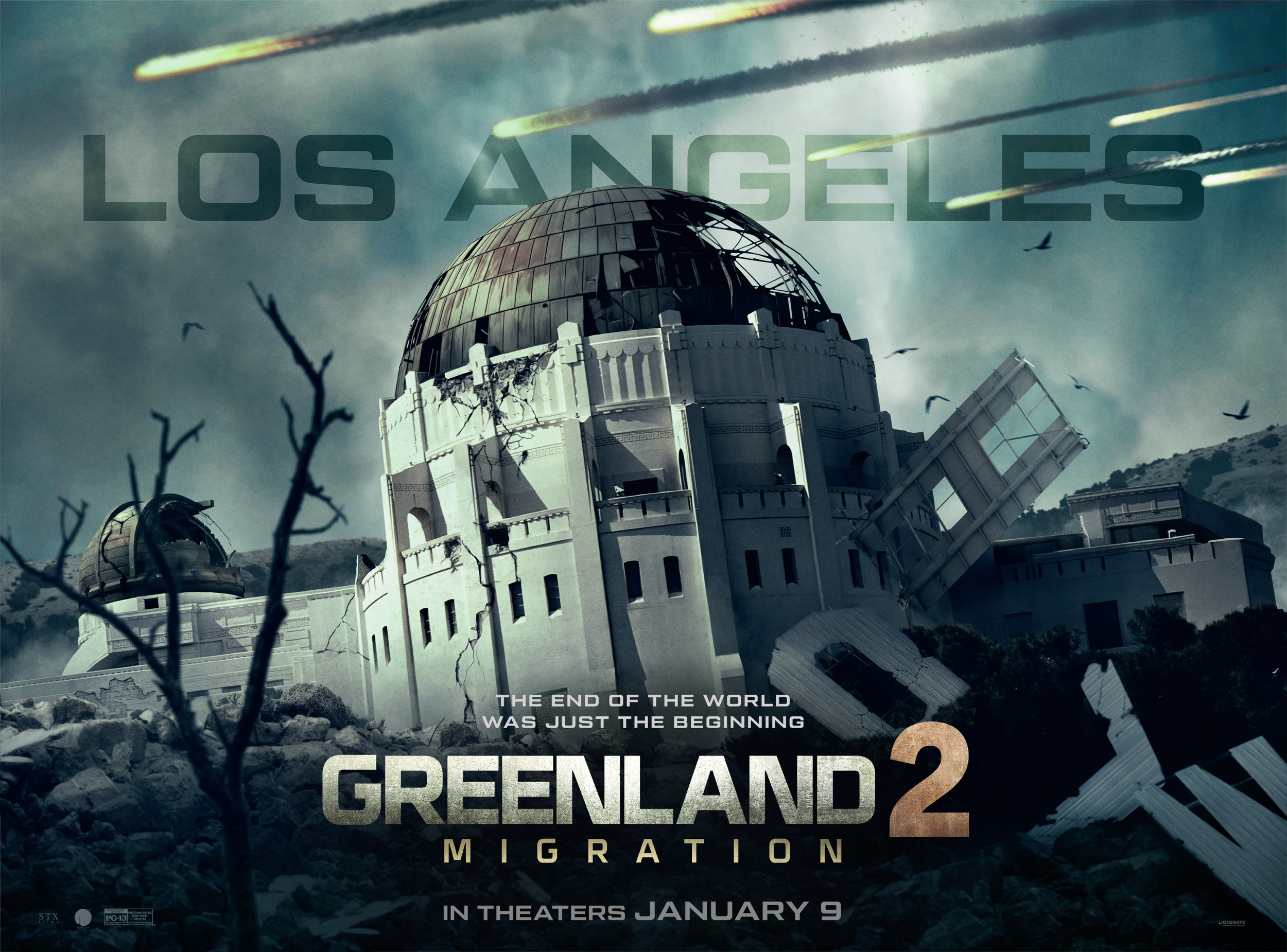 Mega Sized Movie Poster Image for Greenland: Migration (#3 of 9)