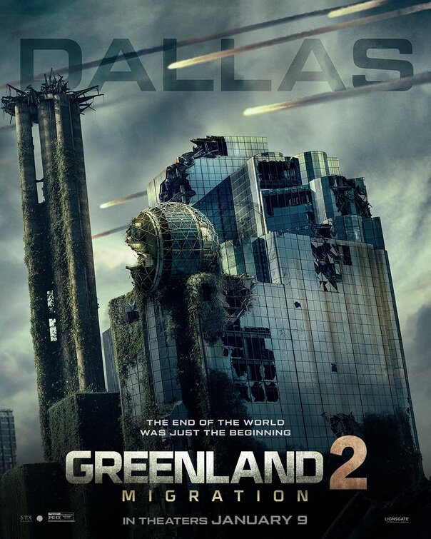 Greenland: Migration Movie Poster