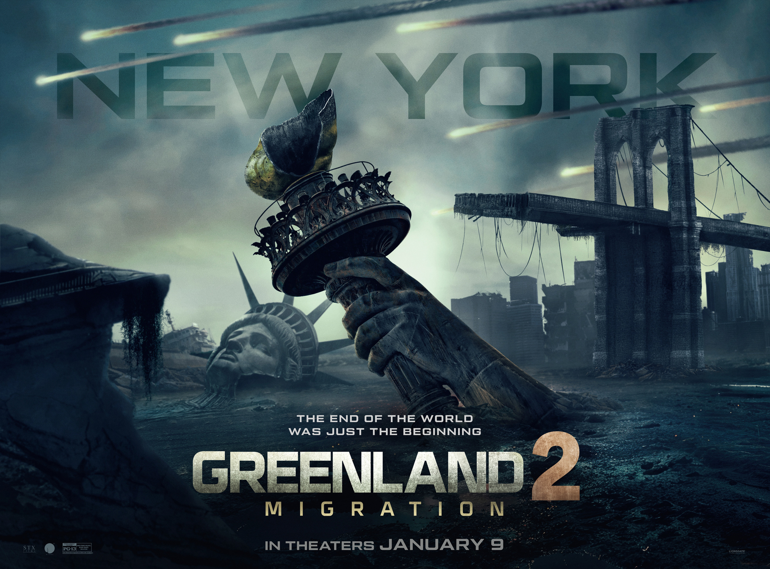 Mega Sized Movie Poster Image for Greenland: Migration (#4 of 13)