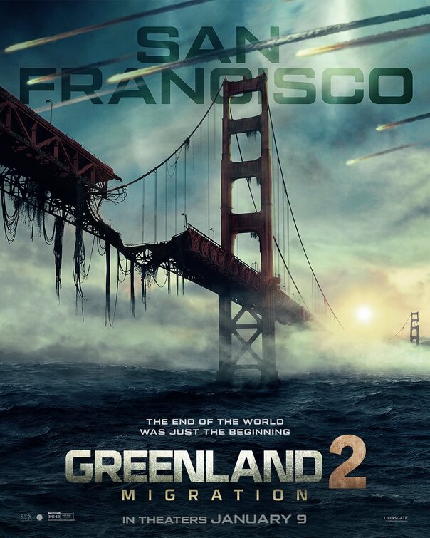 Greenland: Migration Movie Poster