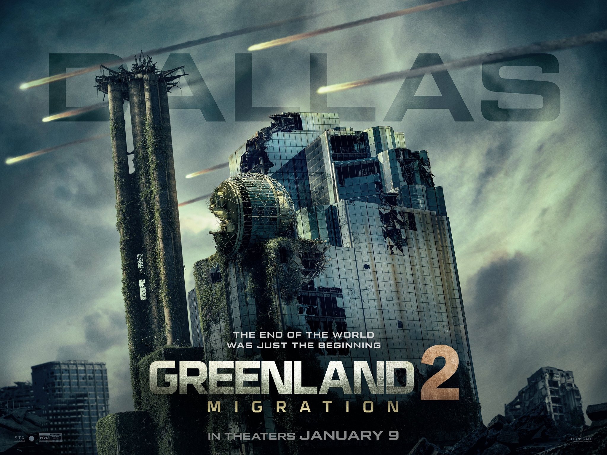 Mega Sized Movie Poster Image for Greenland: Migration (#6 of 13)