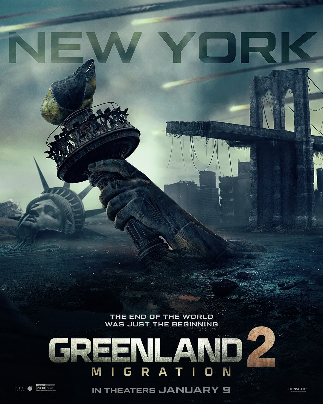 Extra Large Movie Poster Image for Greenland: Migration (#7 of 9)