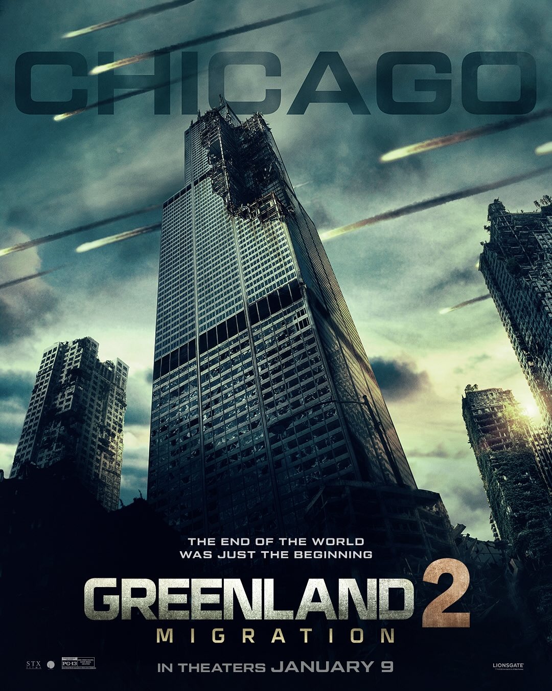 Extra Large Movie Poster Image for Greenland: Migration (#9 of 9)