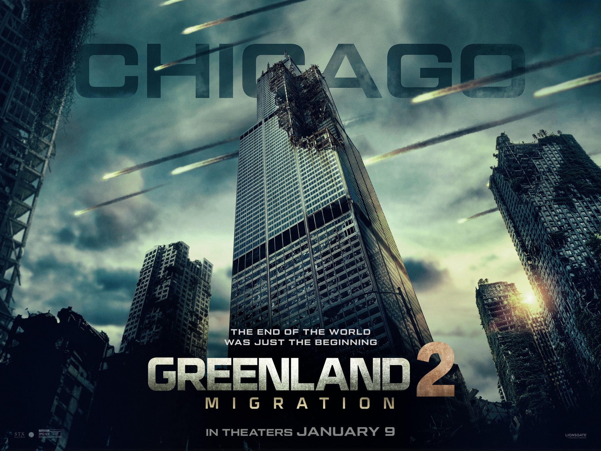 Mega Sized Movie Poster Image for Greenland: Migration (#9 of 13)